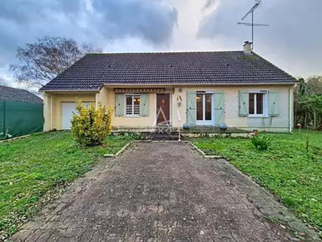 Rogny les Sept Ecluses 89220 Achat / Vente maison 4 pièces t4 terrasse