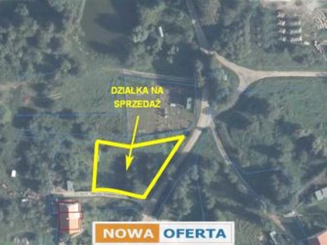 Rogowo, 1141 m² Działka