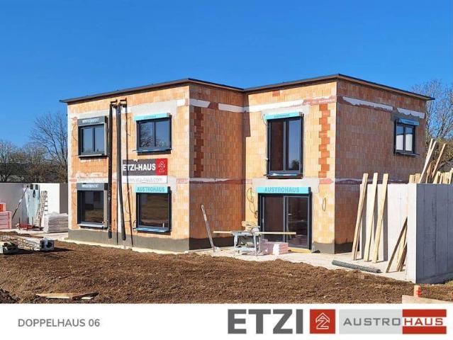 ROHBAU BESICHTIGEN: DOPPELHAUSHÄLFTE im Salzkammergut: Laakirchen In der Au ab € 475.000