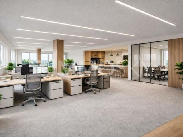 Rohbau Bürofläche im Neubau