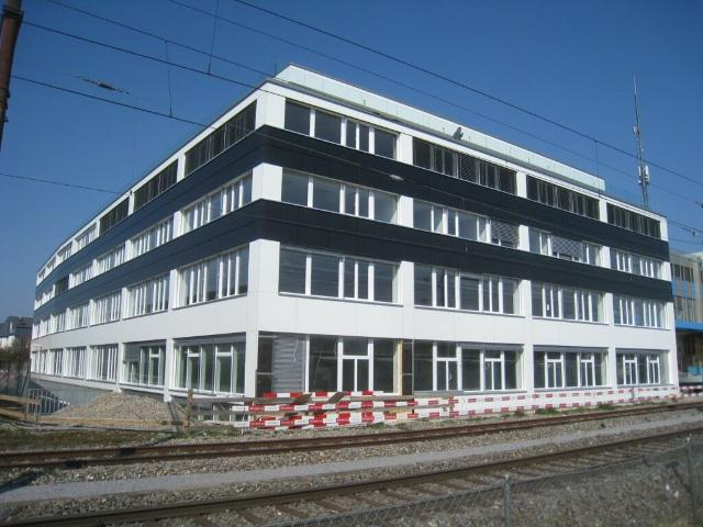 Rohbauflächen