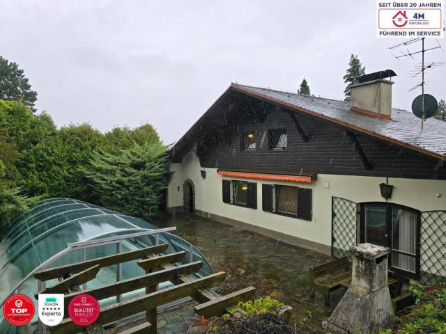 Rohdiamant mit 300m2 Wohnfläche auf ca. 2580m2 Grundfläche in 3400 Klosterneuburg Kierling!