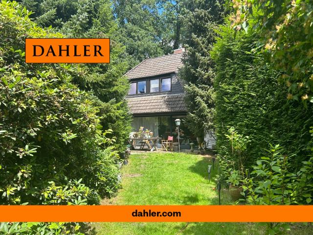 Rohdiamant Einfamilienhaus an der Saselbek