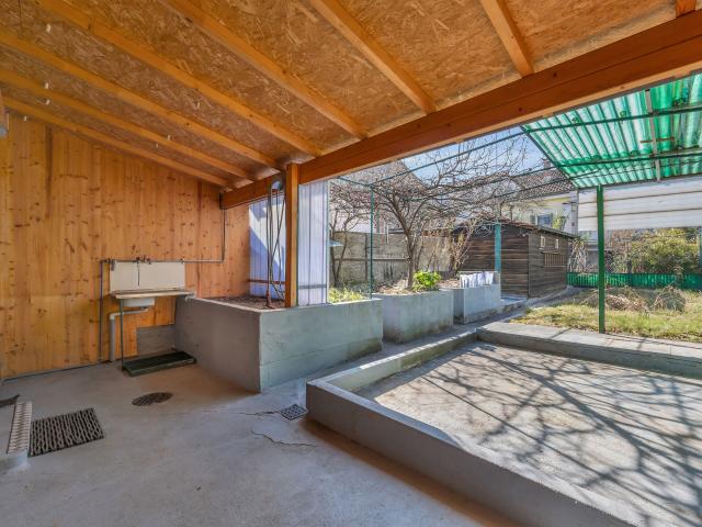Rohdiamant in der Stadt Basel mit einer Gartenoase im Innenhof | dreamo. Ch