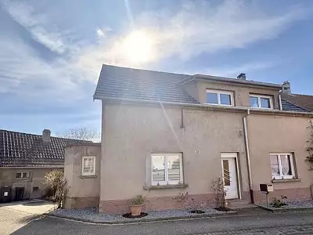 Rohrbach lès Bitche 57410 Achat / Vente maison 6 pièces t6 jardin terrasse