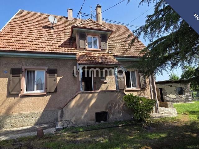 Rohrwiller – Maison 7 pièces 148m² environs sur 822 m² de terrai