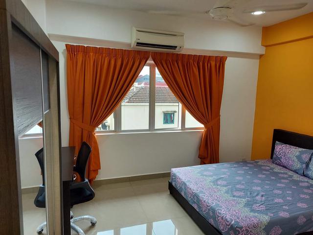 ROI 10 Renovated 5 Bedrooms Pangsapuri Kayangan Bandar Sunway