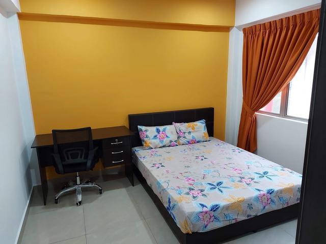ROI 10 Renovated 5R 2B Pangsapuri Kayangan Bandar Sunway With LIFT