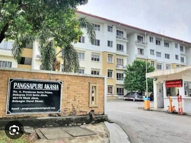 ROI 455 Akasia Apartment at setia alam