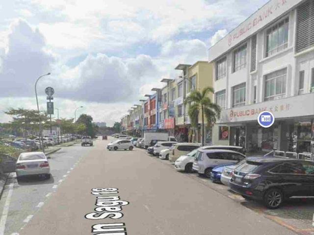 ROI 4.5% Tmn Daya Shop same row Public Bank