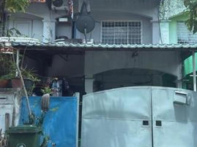 ROI 58 Prime location Selayang Pasar 2 sty terrace Batu Caves SALE