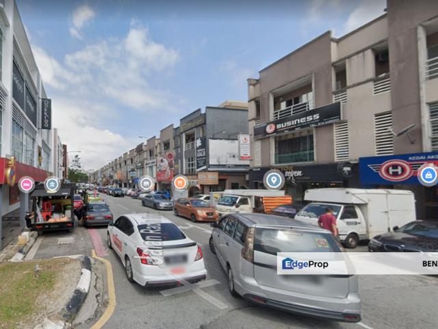 ROI 5.46% Bandar Baru Sri Petaling Jalan Radin Bagus 3 Storey Shop W/Lift For SALE