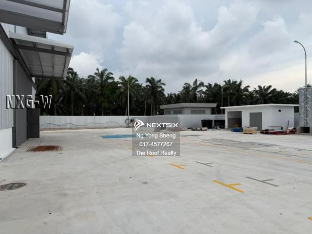 Roi 5.1% Ext Corner Factory Meranti Permai Industrial Park Puchong