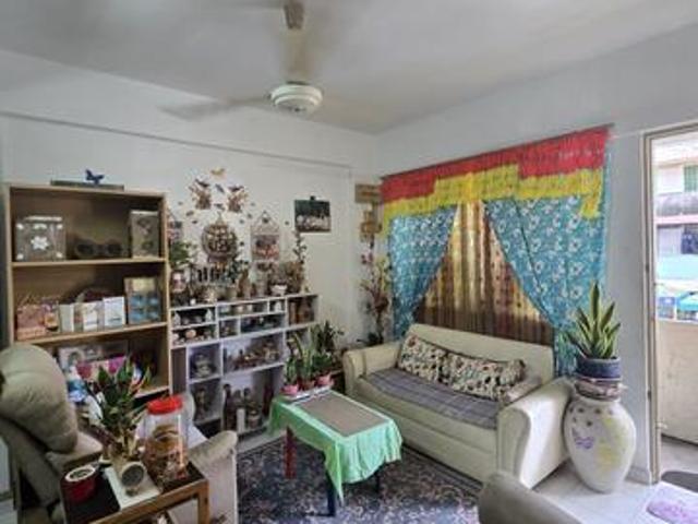 ROI 6 Jinjang KL Flat for sale Nearby MRT