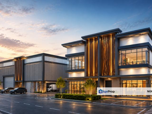 [ROI 8%] 50'X100' SEMI D COMMERCIAL BUILDING FACING MAINROAD IN SEREMBAN TOWN [LIMITED UNITS ONLY]