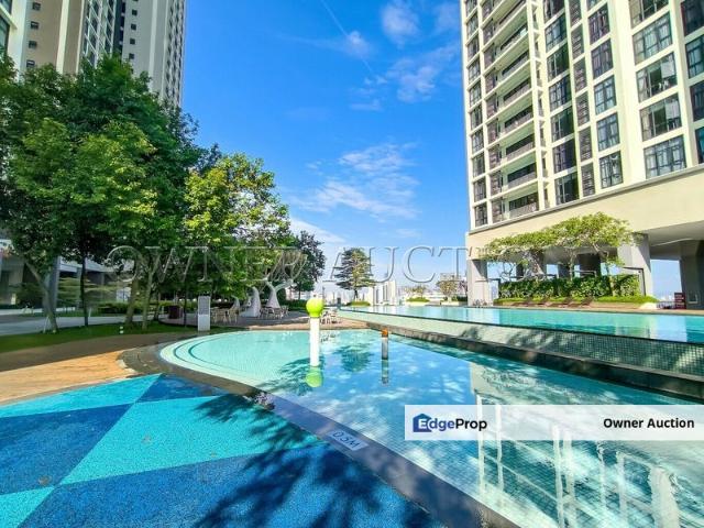 ROI can up to 5% Service Apartment Close to MRT & LRT Maluri, Pandan Jaya LRT station