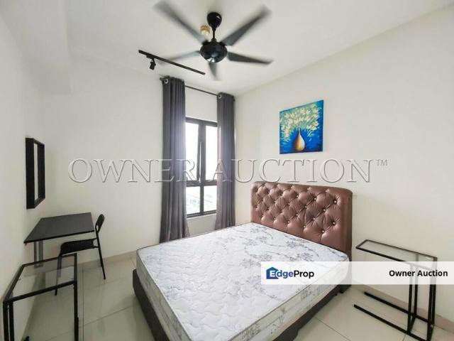 [ROI up to 7%  Partial furnished] Serviced Residence [Link bridge to Kampung Selamat MRT Station]