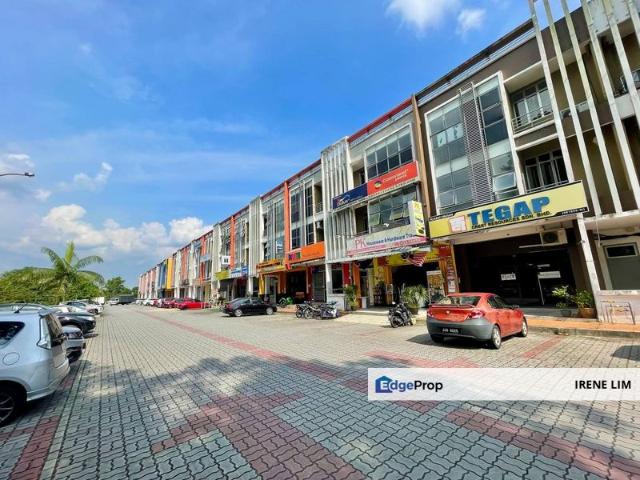 ROI up to 4.4% 3 Storey Shoplot 24x80 @ Bandar Seri Alam, Masai