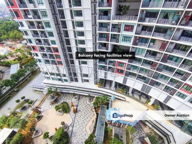 [ROI up to 5%, with monthly rental up to RM1600] Small Office Office [Located in the heart of i City  3 min to upcoming Seksyen 7 Shah Ala