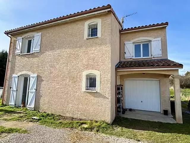 Roiffieux 07100 Achat / Vente maison 7 pièces t7