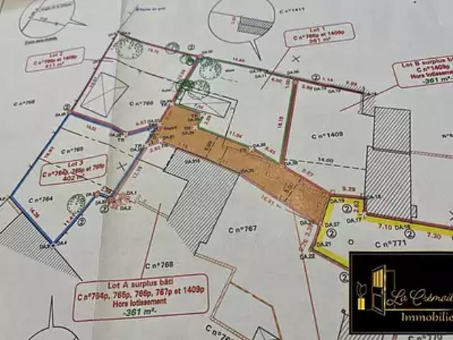 Roinville 91410 Achat / Vente terrain