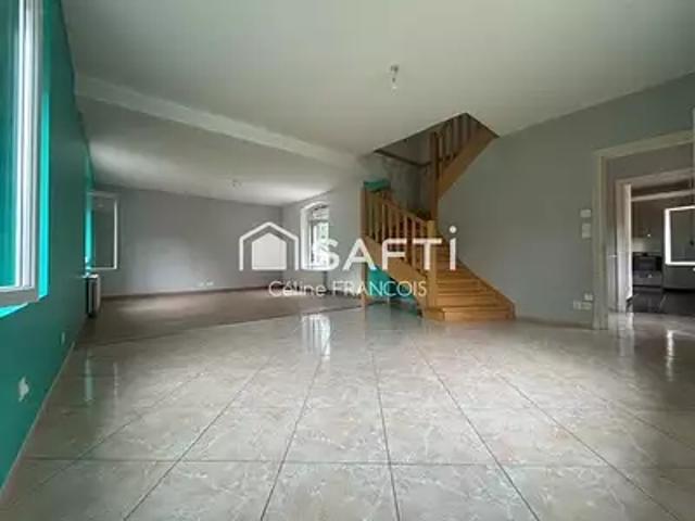 Roisel 80240 Achat / Vente maison 4 pièces t4 terrasse parking
