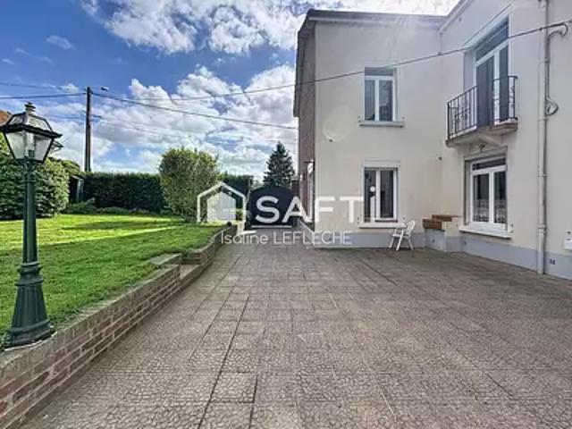 Roisel 80240 Achat / Vente maison 7 pièces t7 parking