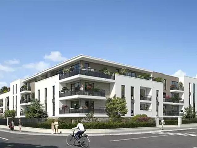 Roissy en Brie 77680 Programme neuf appartement neuf à vendre t2 BBC TVA 5,5% Pinel