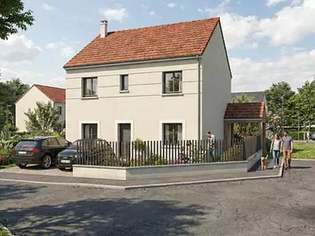 Roissy en France 95700 Programme neuf maison neuf à vendre 6 pièces