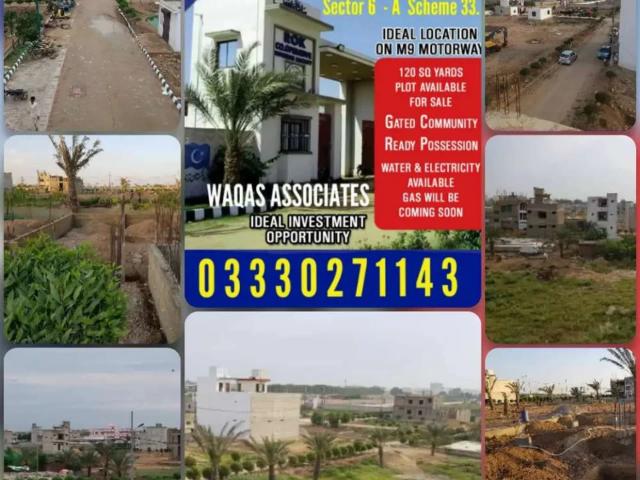 Rok Cooperative Housing Society Limited Karachi Scheme 33 ID 15632