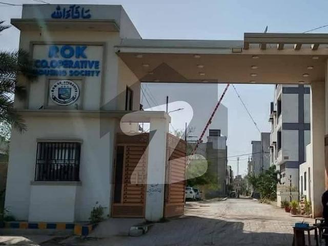 Rok Cooperative Housing Society Residential Plot Sized 120 Square Yards For sale