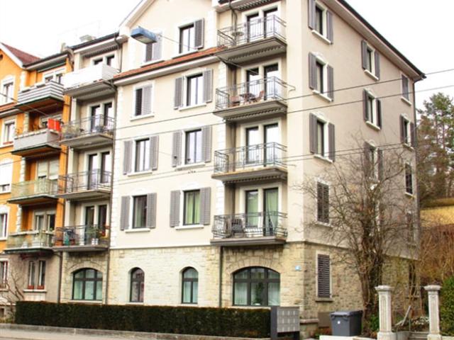 Rollen Sie durch Zürich