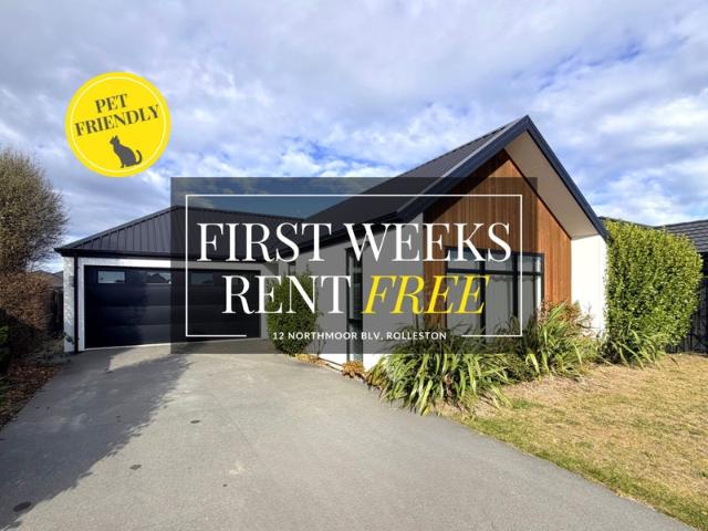 rolleston, 3 bedrooms