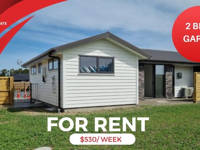 Rolleston, 2 bedrooms