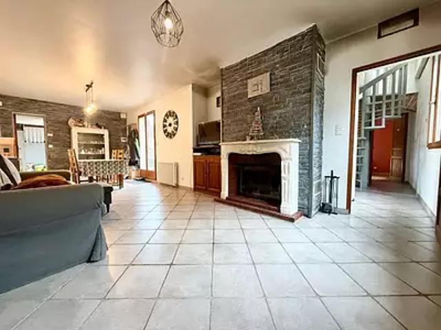 Rollot 80500 Achat / Vente maison 4 pièces t4 terrasse parking