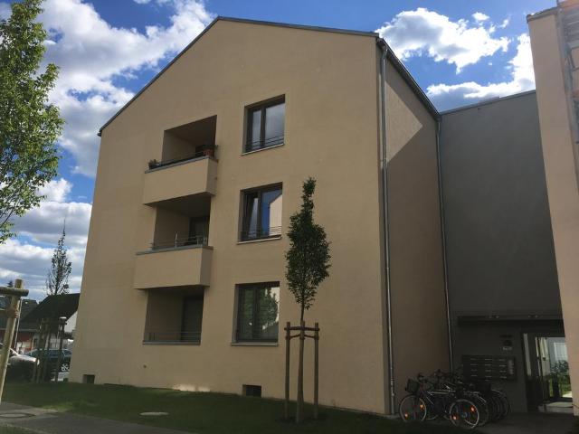 Rollstuhlgerechte 2 Zimmer mit WBS