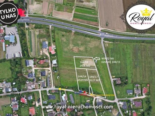 Rolna 2 519 m², Koszalin