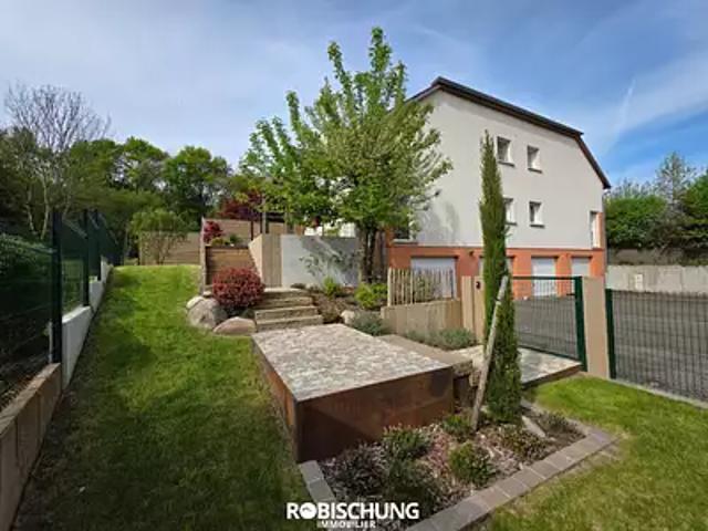 Roppentzwiller 68480 Achat / Vente appartement 4 pièces t4