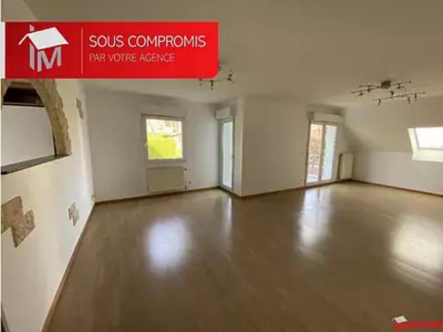 Roppentzwiller 68480 Achat / Vente appartement 4 pièces t4