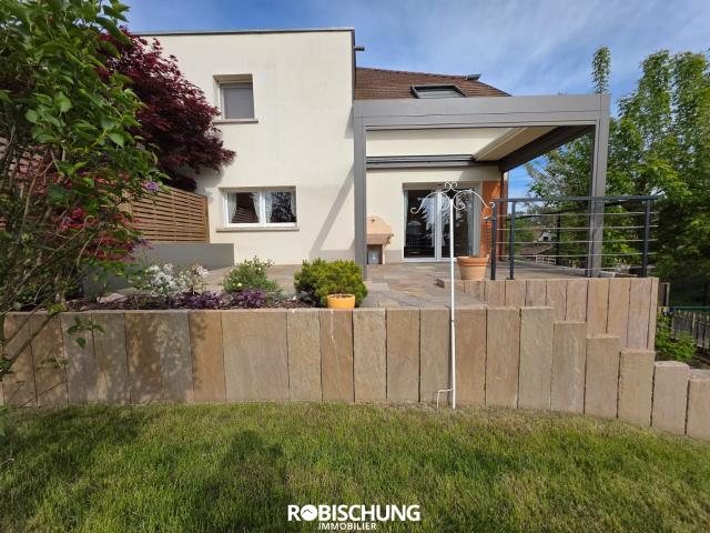 ROPPENTZWILLER: Duplex Jardin de 99 m2 avec ascenseur