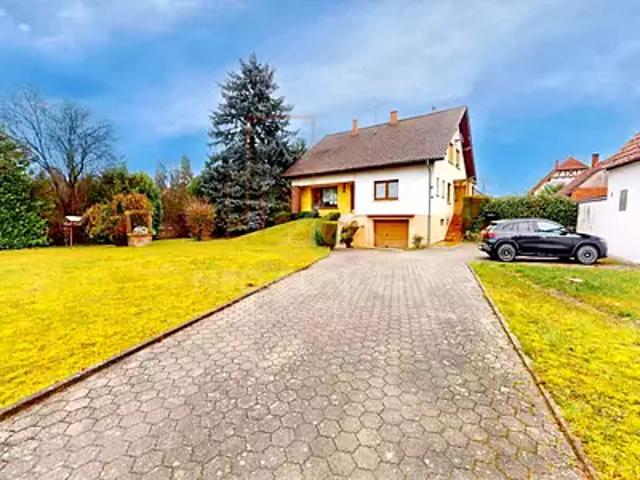 Roppenheim 67480 Achat / Vente maison 8 pièces t8