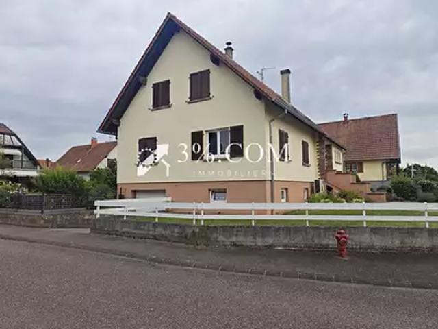 Roppenheim 67480 Achat / Vente maison 8 pièces t8