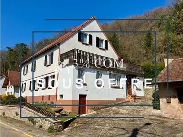 Roppeviller 57230 Achat / Vente maison 8 pièces t8