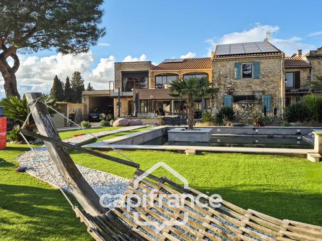 Roquemaure Vente Maison 30