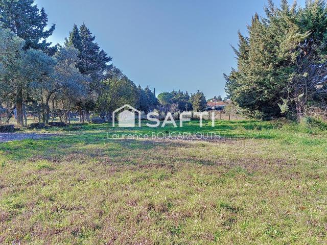 Roquemaure Vente Terrain 30