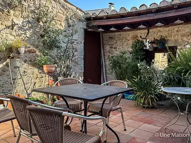Roquemaure 30150 Achat / Vente maison 7 pièces t7