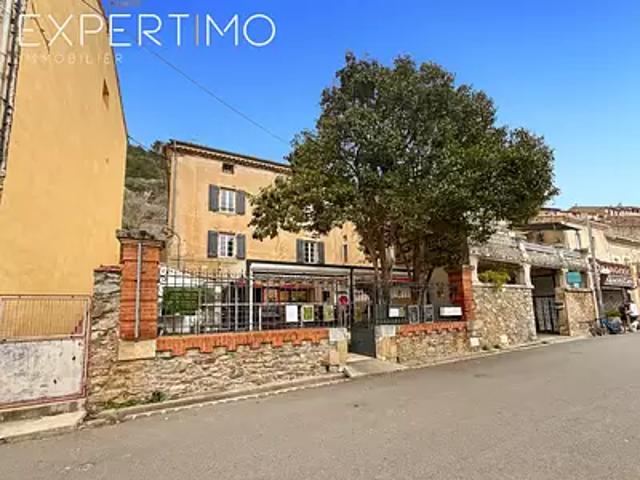 Roquebrun 34460 Achat / Vente immeuble