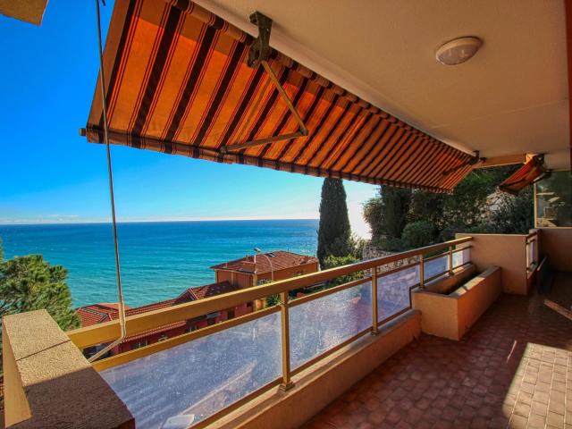 ROQUEBRUNE Cabbé Superbe 3 Pièces | Vue mer | Garage