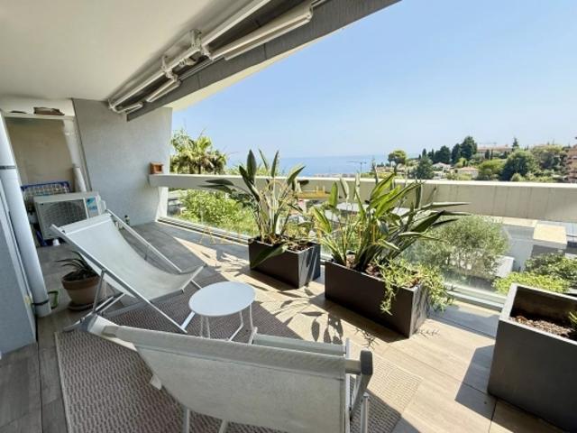 ROQUEBRUNE CAP MARTIN: 3 PIÈCES AVEC TERRASSE ET PARKING