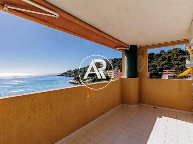 Roquebrune Cap Martin 3 pièces vue mer splendide